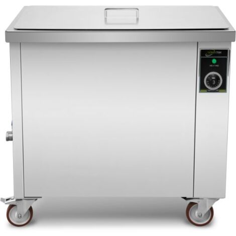 Nettoyeur à Ultrasons Industriel Sonixtek 157L 2160W 40kHz Bac Inox Nettoyage Chauffant