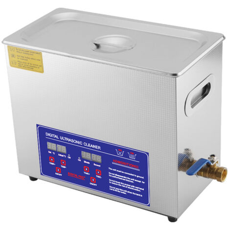 REDOM 6L Nettoyage Bijoux avec Minuterie Numerique, Chauffage