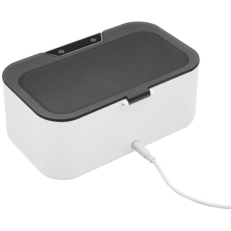 Nettoyeur à ultrasons Nettoyeur de bain Nettoyeur de lunettes Nettoyeur de bijoux 500ml