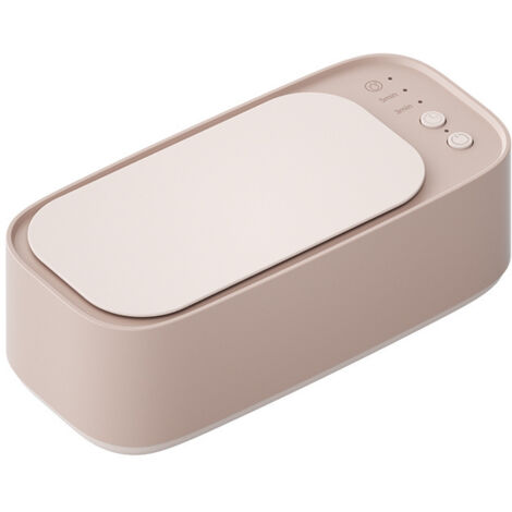 Nettoyeur à ultrasons, nettoyeur de lentilles de contact, domestique, pour bureau, avec minuterie, pour bijoux, montres, brosse à dents