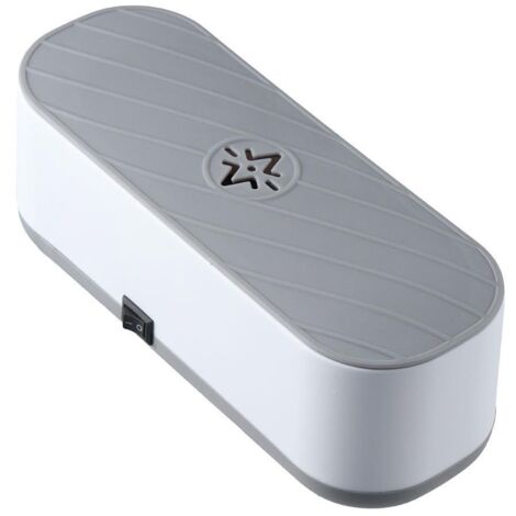 Nettoyeur à ultrasons pour bijoux, mini kit de détartrage domestique, nettoyeur à ultrasons portable professionnel pour une utilisation à domicile.