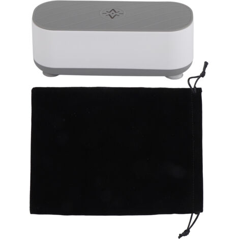 Nettoyeur à Ultrasons pour Bijoux Portable - Machine de Nettoyage Ultrasonore Compacte pour la Maison