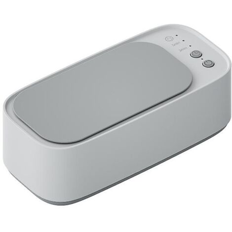 Nettoyeur à ultrasons pour lunettes et bijoux 300 ml - 45 000 Hz, 3 modes de nettoyage, appareil de nettoyage automatique pour la maison