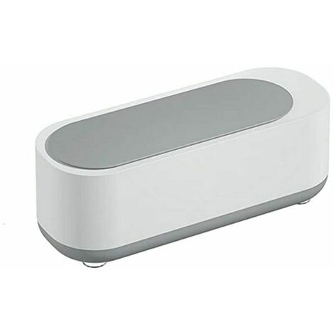 QPUION Nettoyeur à Ultrasons Professionnel Nettoyeur à Ultrasons pour Bijoux Nettoyeur Ultrasons Lunettes Appareil de Nettoyage pour Lunettes Montres Dentiers avec Support Montre et Panier de Nettoyage