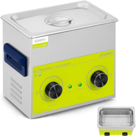 Nettoyeur à ultrasons - ulsonix - Volume : 3,2 l - Puissance : 120 W