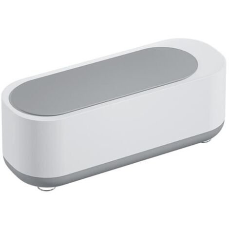 Nettoyeur à ultrasons,Machine de nettoyage ultrasonique intelligente, haute fréquence 45000hz, Vibration, lavage de - WHITE[A2238]