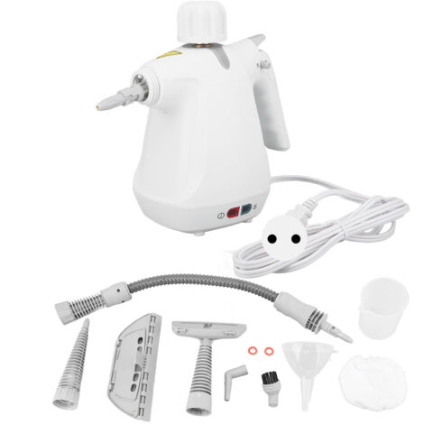 Nettoyeur à vapeur 1000W, Machine de nettoyage Portable à haute température et pression avec Valve de sécurité, prise ue 220-240V