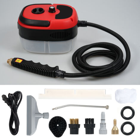 Nettoyeur à vapeur, 150 W 220 V, nettoyeur à vapeur portable haute pression pour détails automatiques, climatiseur, hotte de cuisine, nettoyage du réfrigérateur