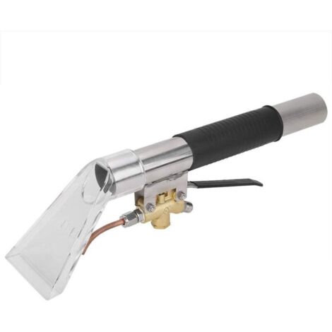 Nettoyeur À Vapeur À Haute Pression À Main Accessoire Buse À Vide Auto Detail Baguette Outil pour Tapis De Voiture Toit Int