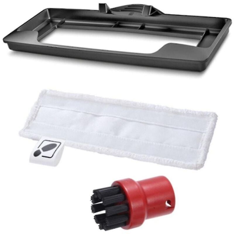 Nettoyeur à vapeur Brosse Chiffons Tampons Cadre de lavage Tapis Planeur Pour Sc1 Sc2 Sc3 Sc4 Sc5 Easyfix