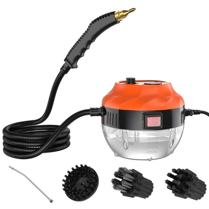 Decdeal - Nettoyeur à vapeur domestique à haute température 105 ℃, Machine de nettoyage multifonctionnelle pour climatiseur, voiture, carrelage de