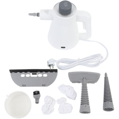 Nettoyeur à vapeur portatif 1000W, polyvalent, Portable, haute température, pression pour meubles de maison, vêtements, canapé, voiture, prise ue 110-220V