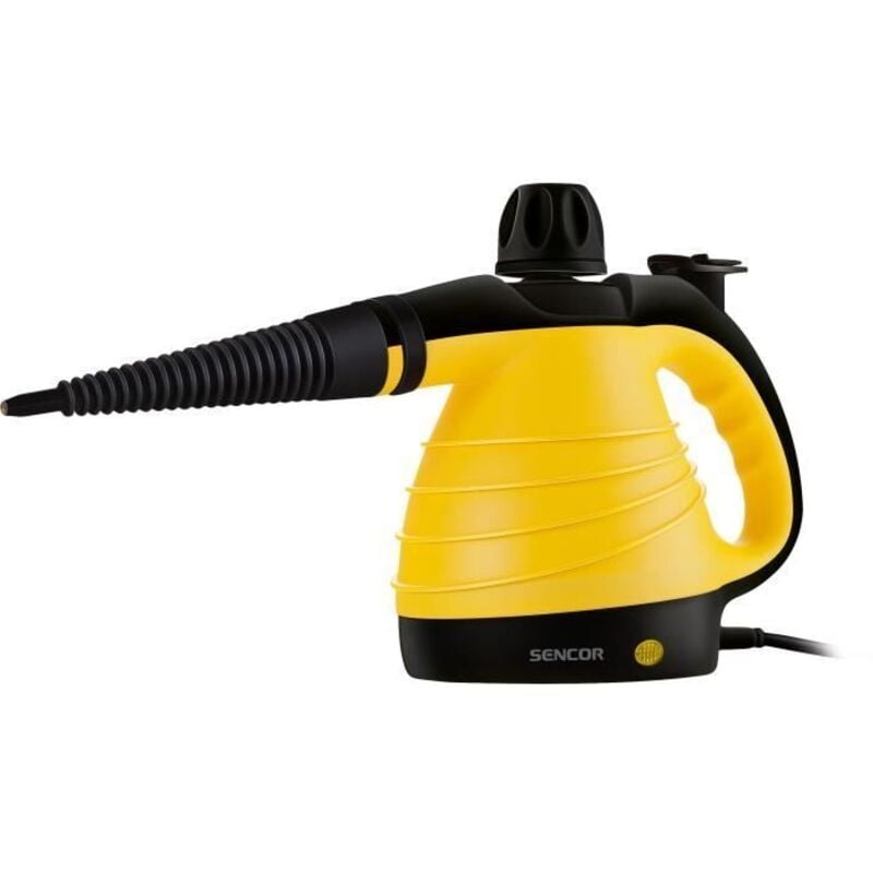Sencor - Balai - Nettoyeur Vapeur Nettoyeur a vapeur ssc 3001YL - 1000 w - 350 ml - Jaune