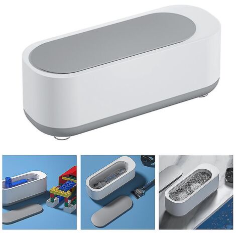 Nettoyeur à vibrations haute fréquence, machine de nettoyage ultrasonique pour le lavage de montres, bijoux et lunettes.