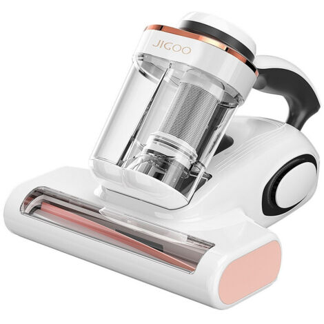 Nettoyeur anti-acariens JIGOO J300 : UV 99.9%, aspiration 13KPa, double bac, capteur intelligent et soufflerie 55℃