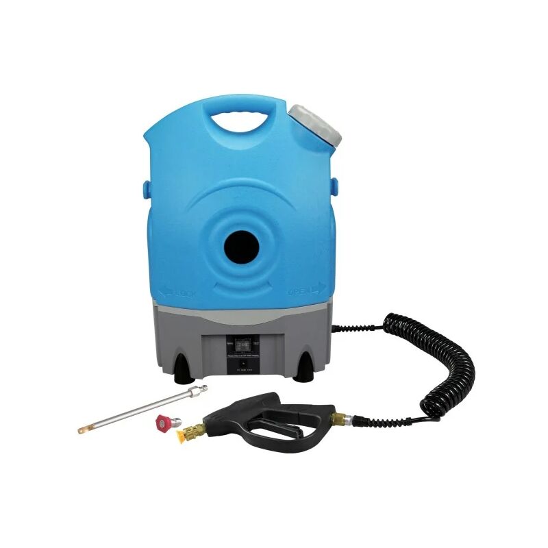 Nettoyeur climatisation sur batterie - easypro - Réservoir 15 litres amovible - 9 bars