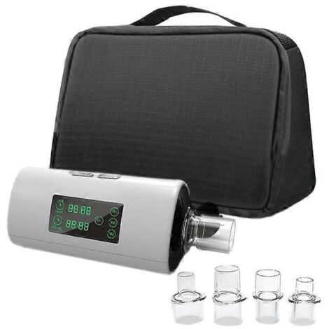 Nettoyeur CPAP rechargeable pour appareil CPAP Paykel Air--