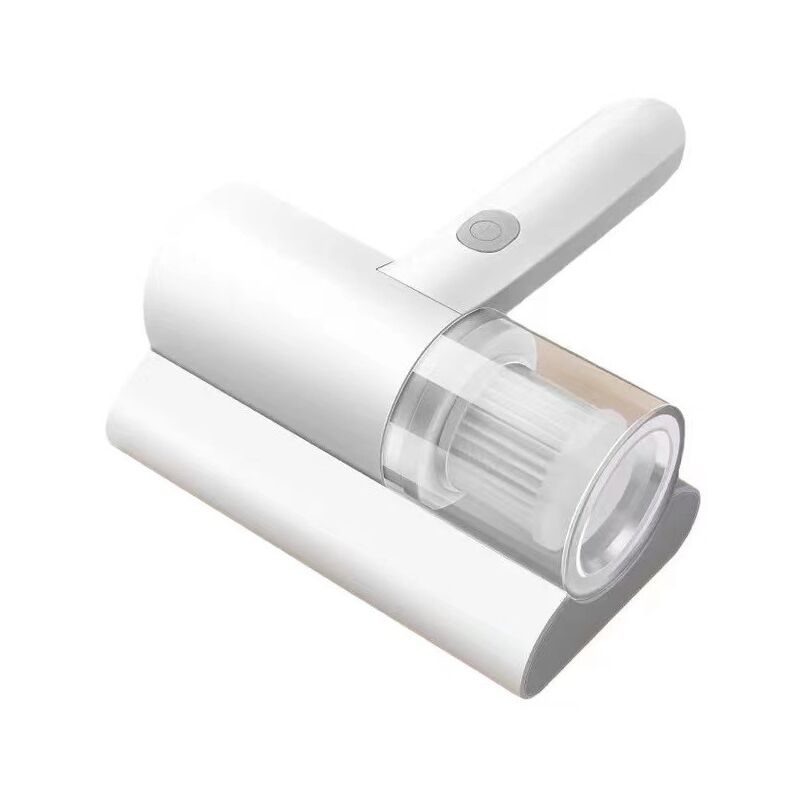 Nettoyeur d'acariens Machine d'élimination des acariens Aspirateur de lit UV sans fil Machine de nettoyage de matelas à main Aspirateur UV 10Kpa