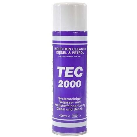 Nettoyeur d'admission TEC 2000 POUR le nettoyage du système d'admission - TEC 720070