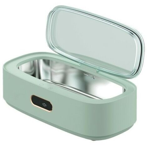 Nettoyeur de bijoux à ultrasons, nettoyeur de lunettes, nettoyeur à ultrasons, machine de nettoyage à ultrasons professionnelle pour nettoyer tous les bijoux, lunettes, montres, bagues, argent, retenu