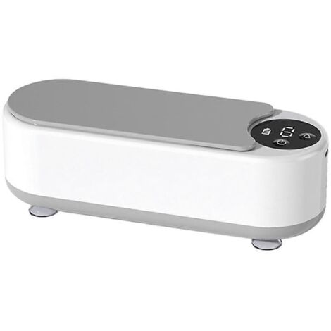 Nettoyeur de bijoux - Machine de nettoyage portable 45 kHz 450 ml pour usage domestique