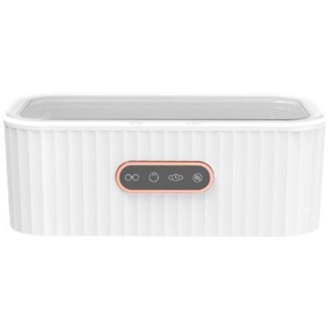 Nettoyeur De Bijoux, Nettoyeur De Bijoux À Ultrasons À Décontamination Rapide À 360 °, 4 Modes De Nettoyage, Réduction Des Chocs Et Du Bruit Pour Lunettes/boucles D'oreilles/montres/peignes
