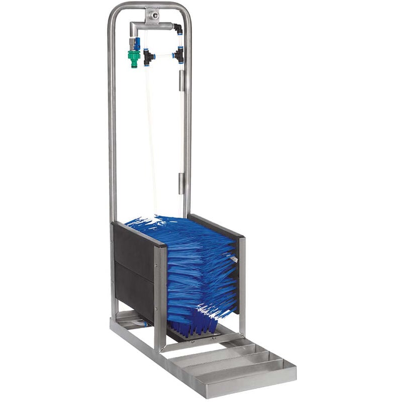 Nettoyeur de bottes 5 brosses