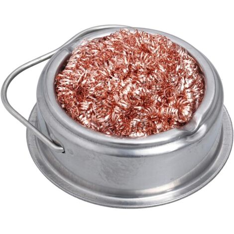 Nettoyeur de buse et boule de nettoyage en fil de cuivre pour systme sans eau