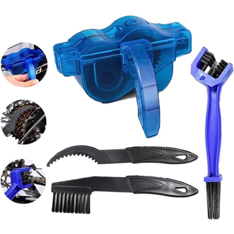 Nettoyeur de chaîne de vélo - outils et accessoires d'entretien pour VTT