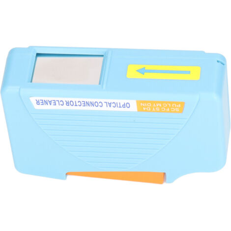 Nettoyeur de Connecteurs Fibre Optique FC SC LC ST, Kit de Nettoyage pour Embouts Optiques