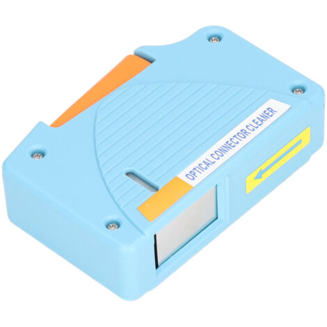 Nettoyeur de Connecteurs Optiques pour Fibre FC SC LC ST, Boîte de Nettoyage pour Embouts