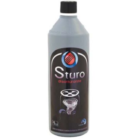 Nettoyeur de drain liquide Sturo Piston de rA curage 1 Lt pour drain professionnel