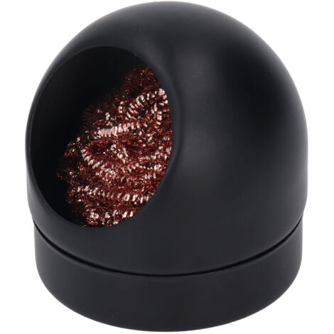 Nettoyeur de Fer à Souder à Boule de Fil, Éponge de Soudure sans Eau pour Nettoyage des Pointes