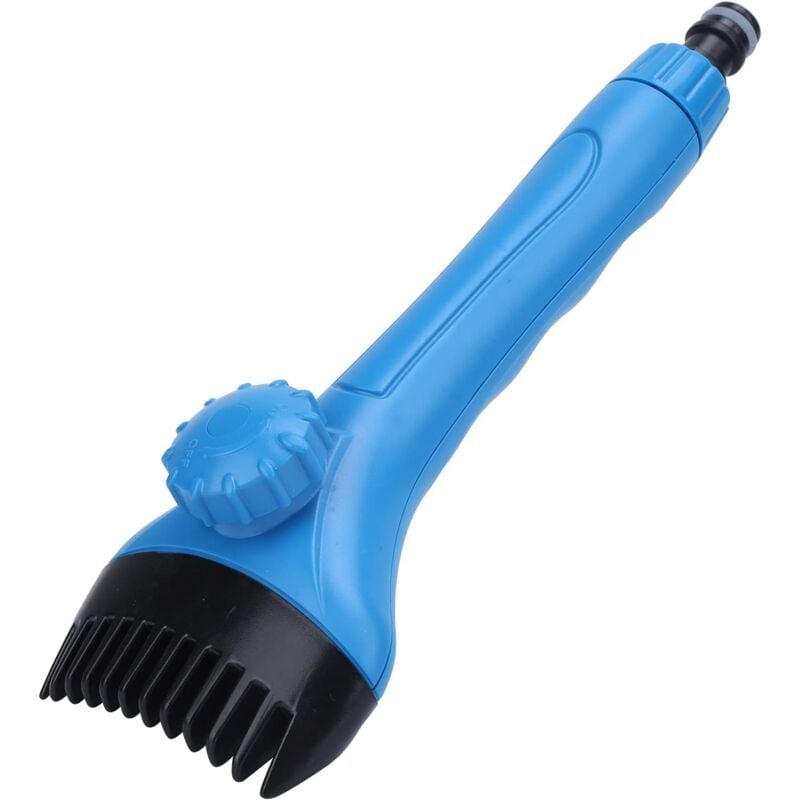 Choyclit - Nettoyeur de filtre de piscine, nettoyeur de filtre de piscine durable, brosse de nettoyage de filtre, outil amovible d'élimination des