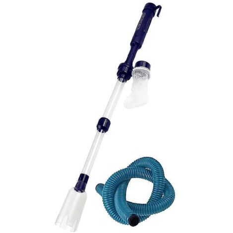 Nettoyeur de gravier pour aquariums - Outils électriques - Sans danger pour le changement d'eau