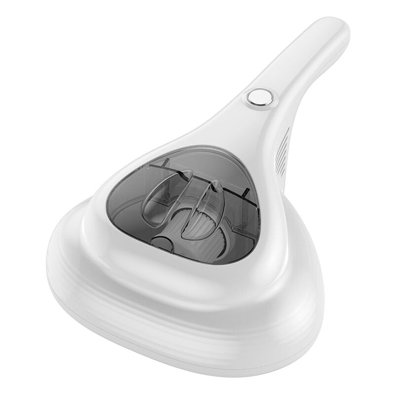 Ensoleille - Nettoyeur de matelas, aspirateur de matelas textile avec lampe germicide uv, sans sac, filtre lavable, avec câble,blance