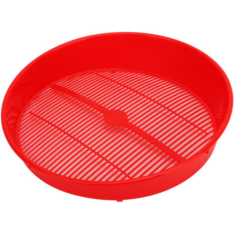 Nettoyeur de myrtilles, tamis en plastique pour myrtilles, nettoyeur de fruits rouges, plateau de lavage, outil de jardin