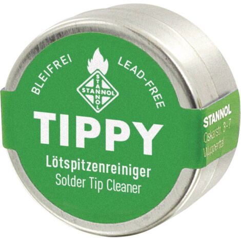 Nettoyeur de panne à souder Stannol ECOLOY® Tippy Contenu 12 g S66584