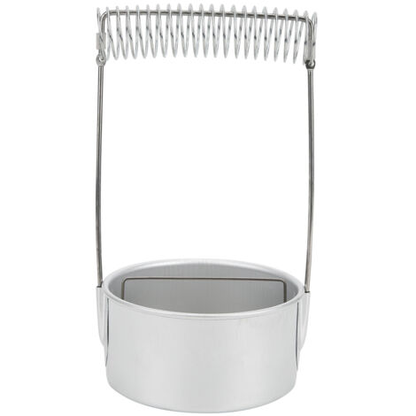 Nettoyeur de pinceaux en aluminium pour fournitures de bureau et scolaires