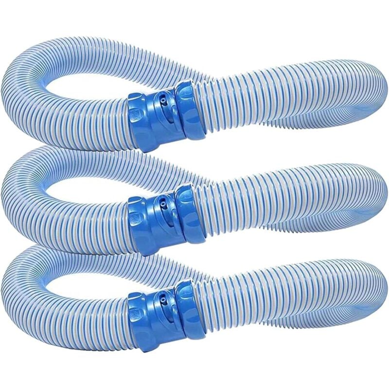 Nettoyeur de Piscine CreuséE Tuyau D'Aspiration pour Aspirateur Zodiac MX6 MX8 (3 pièces)