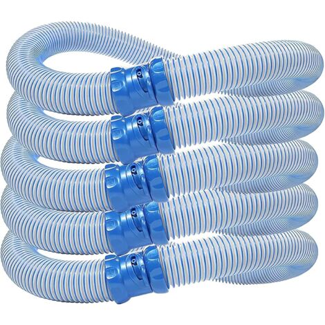 TOOLIVE Nettoyeur de Piscine CreuséE Tuyau D'Aspiration pour Aspirateur Zodiac MX6 MX8 (5 pièces)