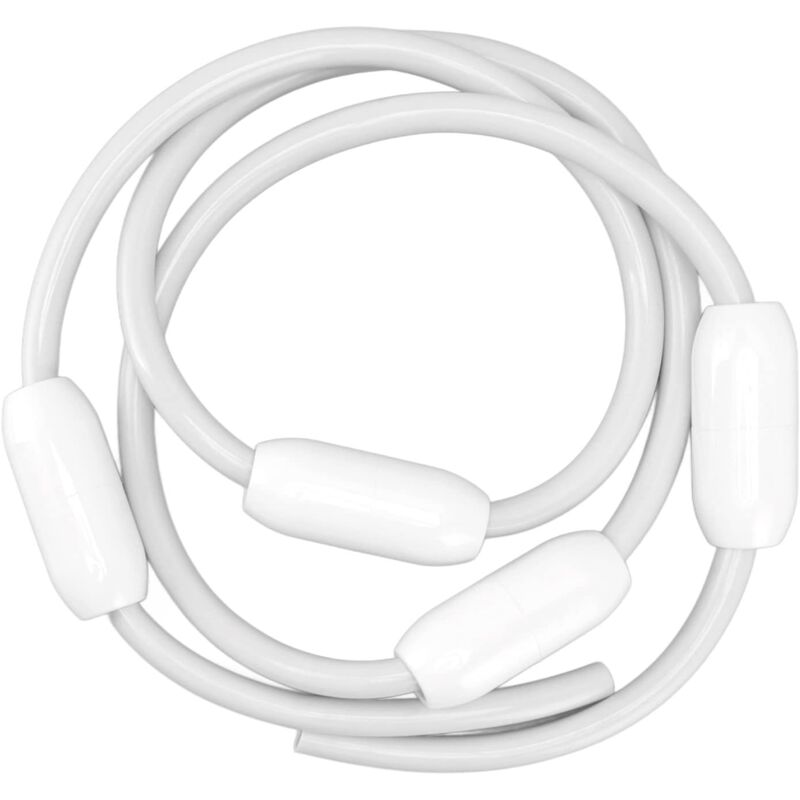 Roleader - Nettoyeur de Piscine D45 de 3 m, Tuyau d'alimentation de Rechange, nettoyeur de piscine automatique, livré avec 4 flotteurs D10, Tuyau à