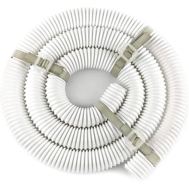 Nettoyeur de piscine de remplacement applicable, tuyau d'entrée sans brassard de 6 pieds (environ 1,8 m) pour le nettoyeur Polaris 360 9-100-3102 de