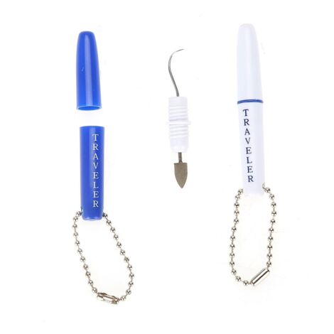 Nettoyeur de Plaque Dentaire Portable - Kit de Soins Bucco-dentaires pour Éliminer les Taches et la Plaque