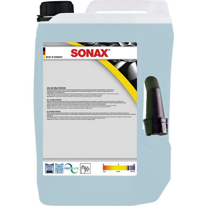 Sonax - Nettoyeur de puissance sx MultiStar 5 l