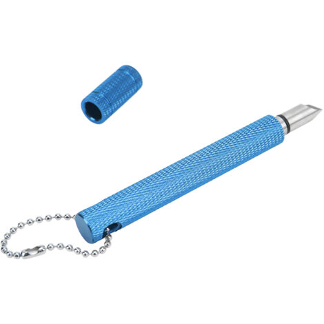 Nettoyeur de rainures pour fers de golf, grattoir de wedge bleu, outil d'entretien pour clubs