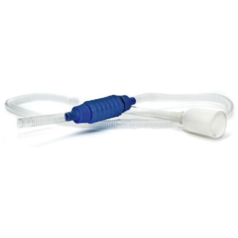 Nettoyeur de slime avec pompe pour nettoyer le fond de l'aquarium, aspiration du slime 170 cm