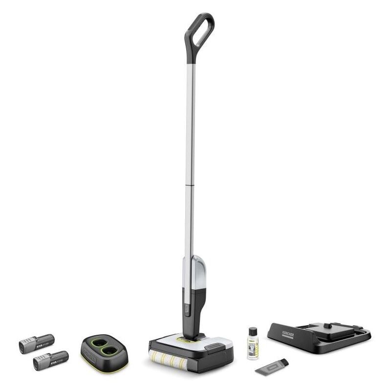 Karcher - Balai électrique fc 2-4 Batterie Set 2B Duo