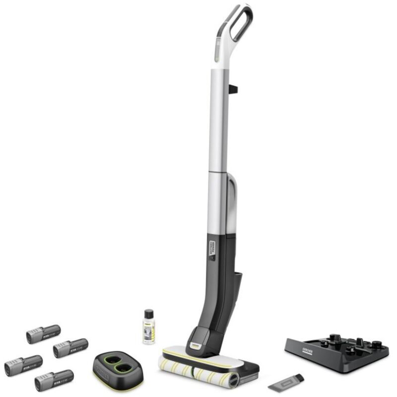 Kärcher Staubsauger Hard floor cleaner FC 4-4 Battery Set 4B Duo
