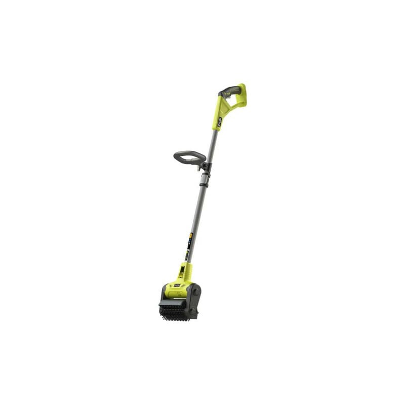 Ryobi - Nettoyeur de sol 18V One+ - Avec brosse universelle toutes surfaces - Sans batterie ni chargeur - RY18PCB-0